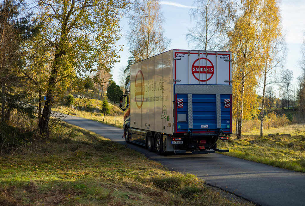 Express och utrikestransporter