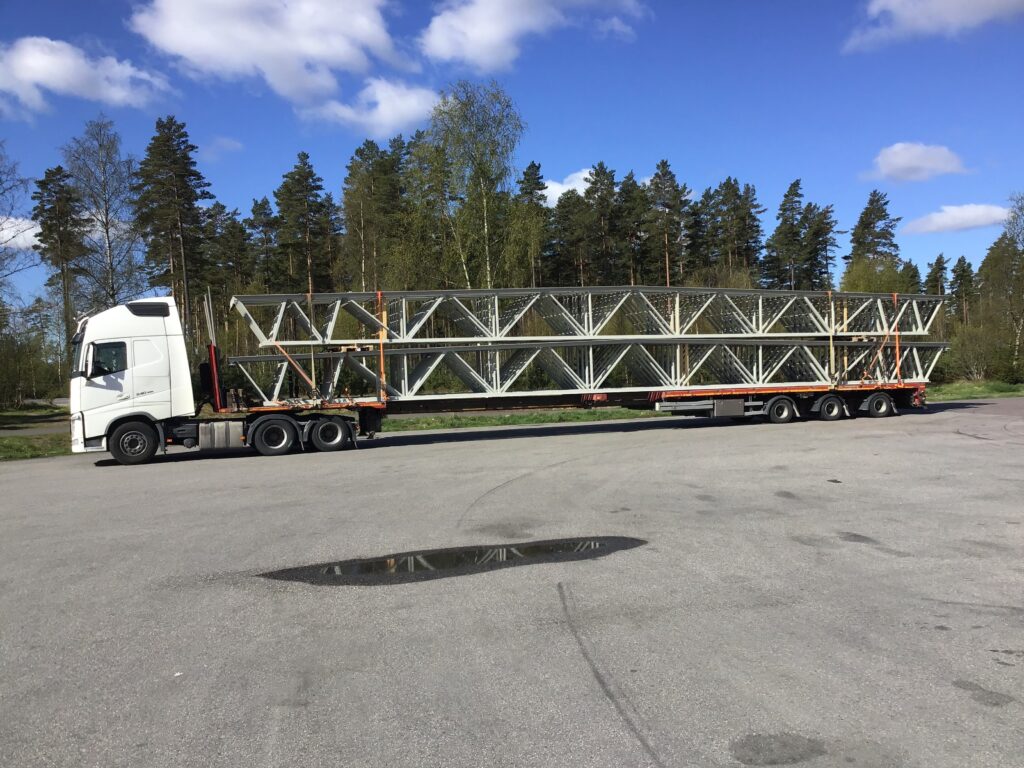 Transport med specialfordon