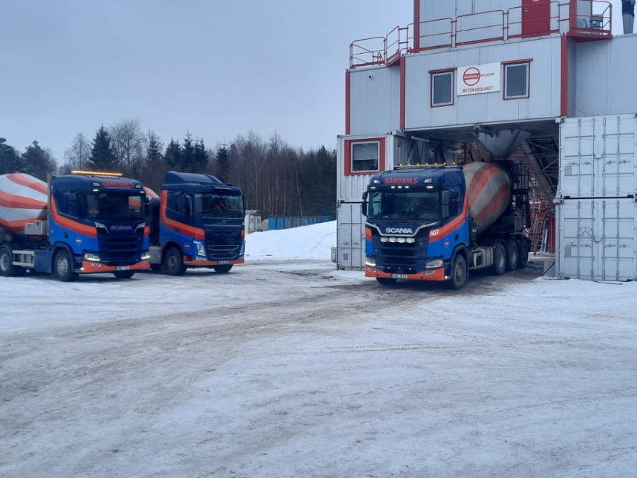Fabriksbetong