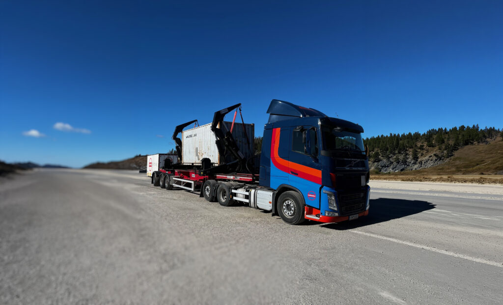 Forsling (vägtransport till och från tåg)