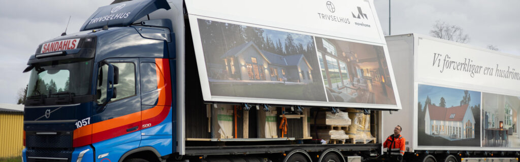 Transport av husstommar
